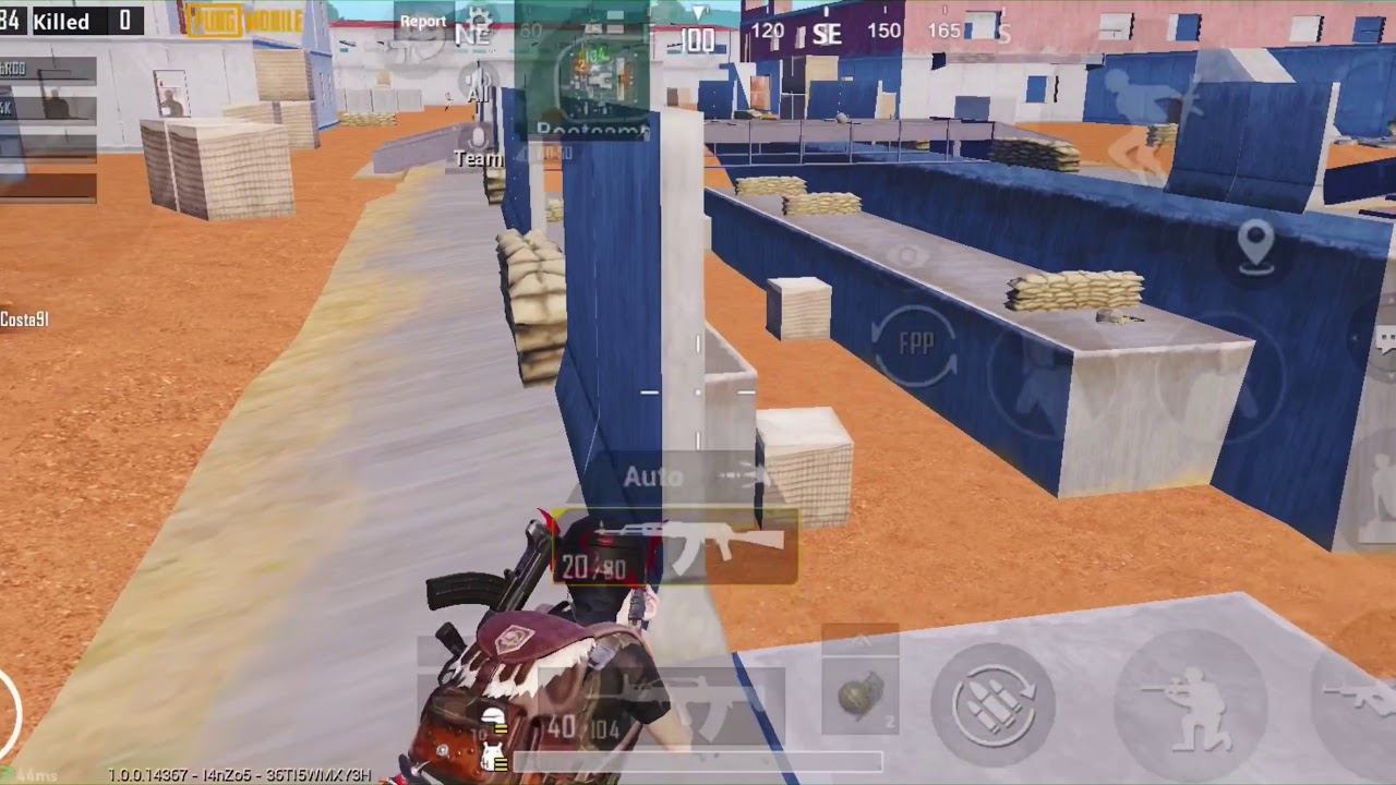Pubg Mobile Albanian Player | DESTROYING SQUADS