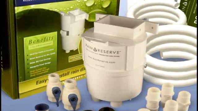 RainReserve - Rain Barrel Rain Diverter