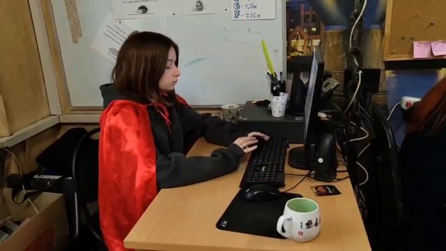 Техномагия в компании Алмар. Серия 5.