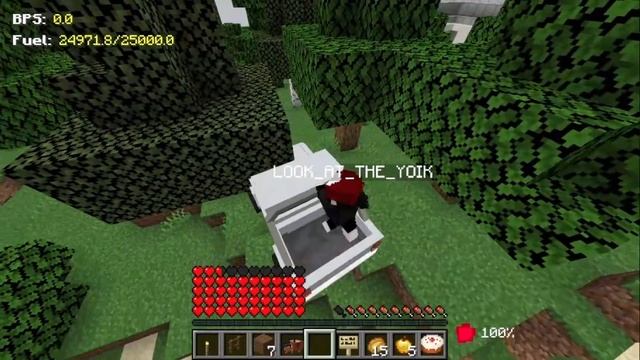 Hcl Is CHAINSAW MAN In Minecraft (Hindi)