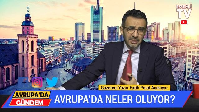 Almanya'da Artık Sabır Kalmadı! Merkel Sınıfta Kaldı! Son Dakika Türkçe Haberler Emekli TV'de