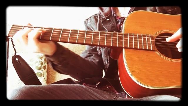 Led Zeppelin - Stairway To Heaven (12-String Acoustic Intro Cover)