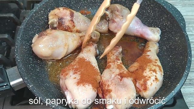 Smaczne I Szybkie Przepis Podudzie Kurczaka # 36