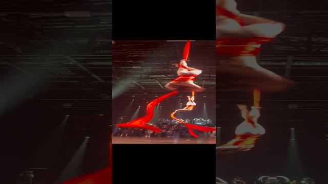 Воздушные гимнастки на полотнах от команды ArtTeam WelcomeToCircus