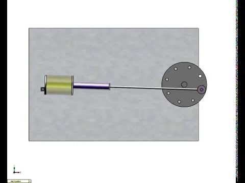 Solenoid Engine Free Energy Generator