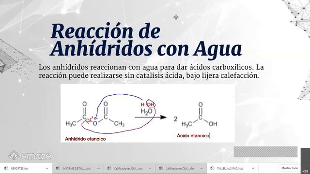 QUÍMICA 1102 AGOSTO 18
