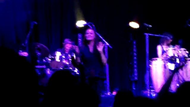 Belinda Carlisle ~ O2 Indigo 17/5/14 'Live Your Life Be Free'