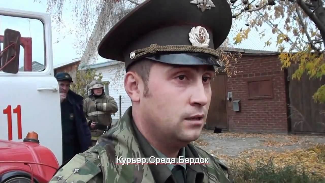 Пожар на ул. Пушкина д. 44
