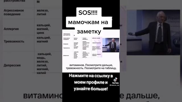Дефицит Витаминов! Причина проблем со Здоровьем!