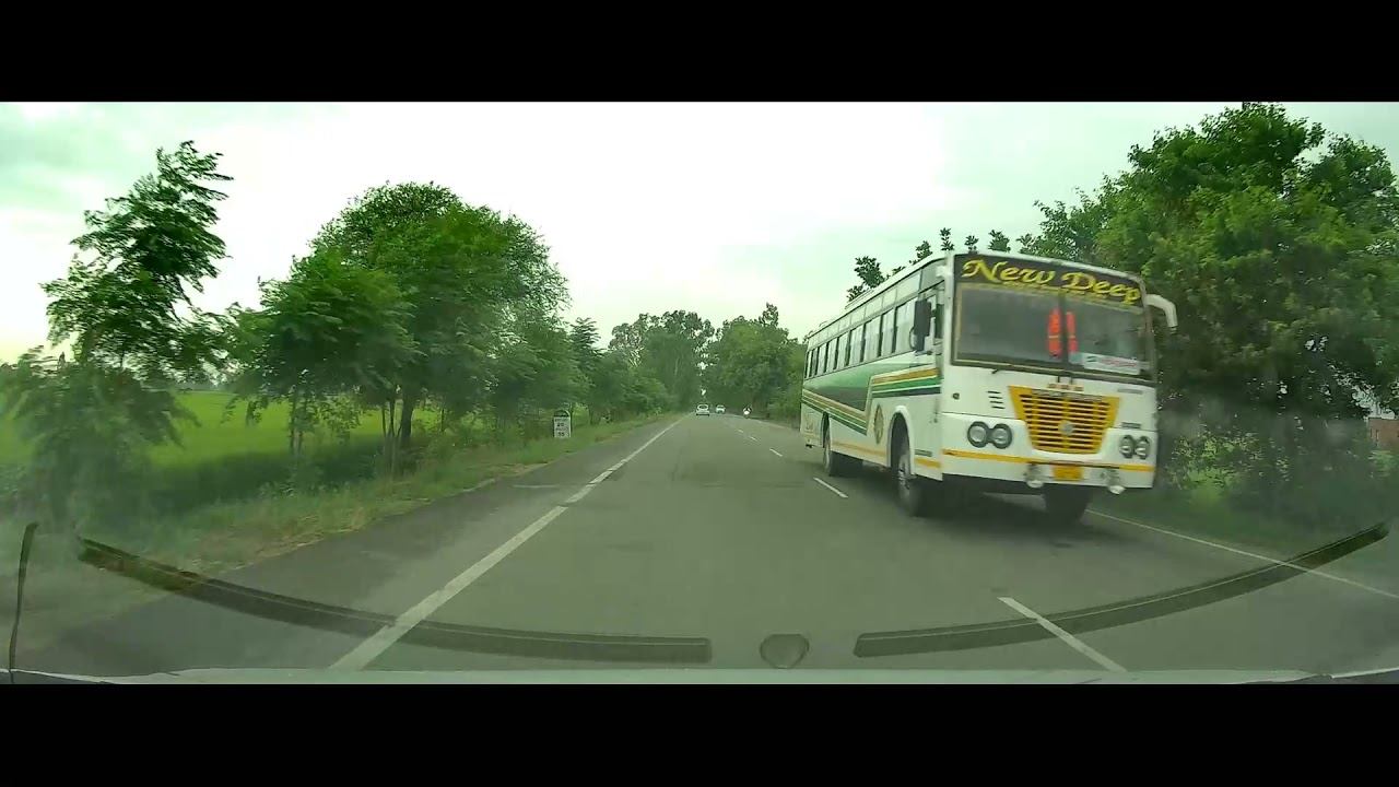 My Dash Cam Video - Jalandhar To Talwandi Sabo Via Muktsar - 0041