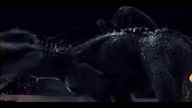 Индоминус рекс против блю и тиранозавра