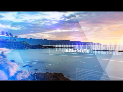 Parallax Cinematic Modern Slideshow (After Effects Template)