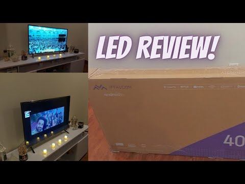IFFALCON S52 By TCL |Best Smart Led TV Android |Unboxing|Review|Under 65,000| Daraz.Pk