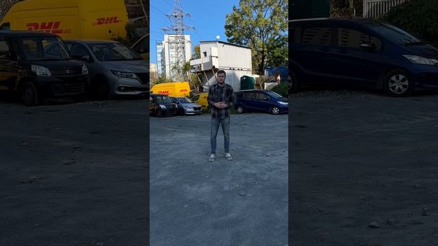 Короткое видео про приобретение авто из-за границы