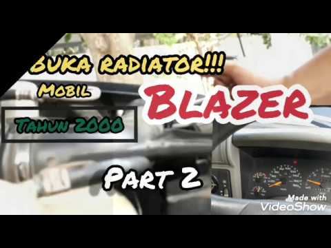 Ngoprek & Servis Sndiri (DIY) Radiator Kebo Blazer Part 2