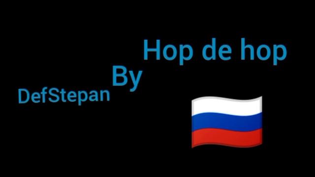Hop Hop By DefStepan