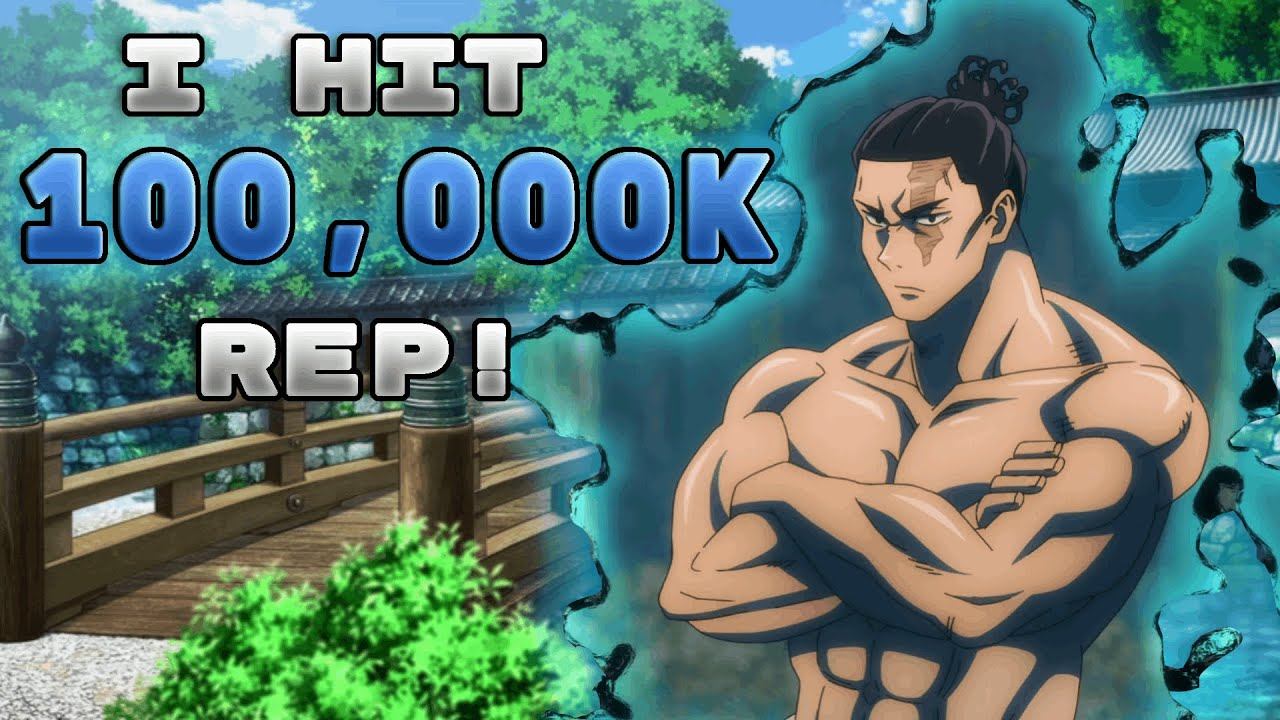 Hit 100,00k Rep (Kaizen)