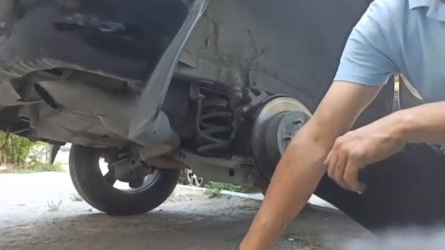 замена колодок своими руками легко