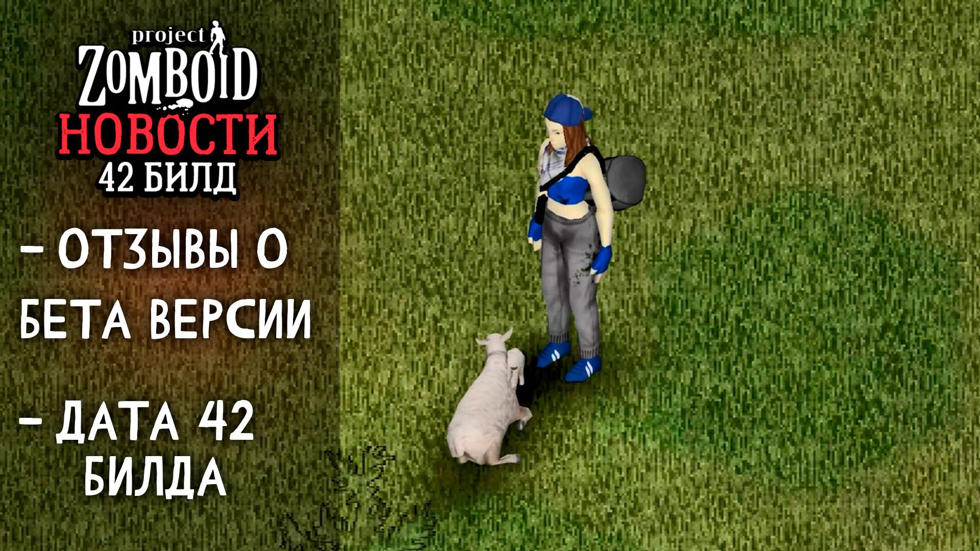 Нам сообщили когда ждать 42 билд | Project Zomboid