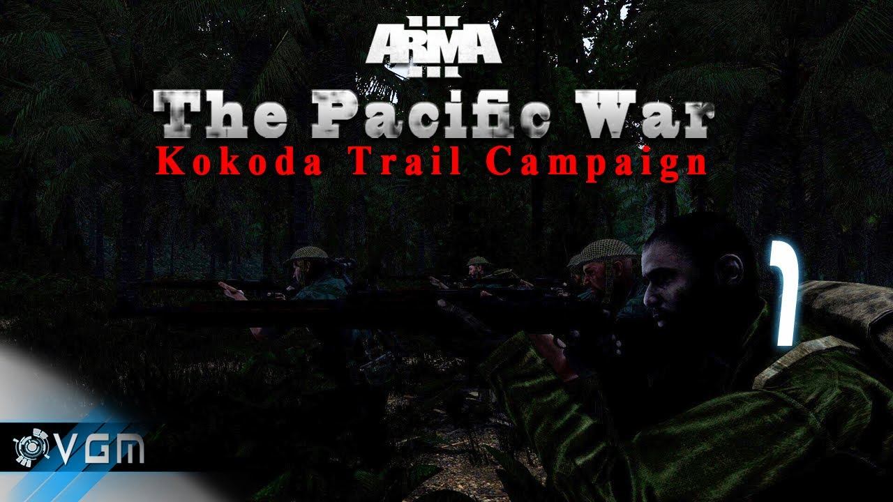 Night Defense  Arma 3 Pacific War Part 1
