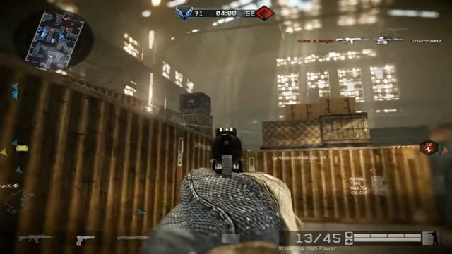 Warface - Montage Hek G36K [Ruby]