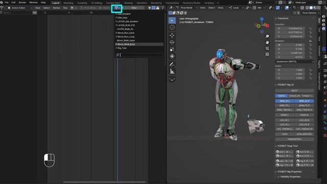 (Pierrick Picaut) Blender To Unreal & Unity - Exporting Rigged Character - Extensive Guide