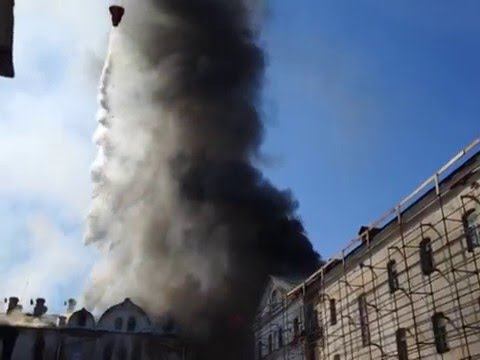 Пожар на Валааме