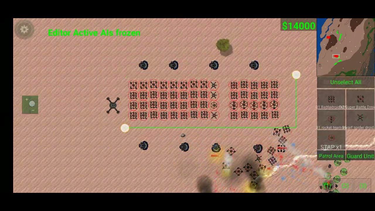 Rusted Warfare Mod Clone Wars Update By Gandolf