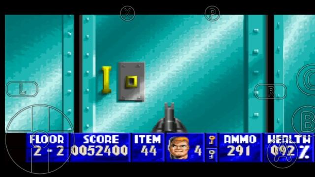 Wolfenstein 3D: Original Encounter #5 (Floor: 2-2) | 3DO Прохождение