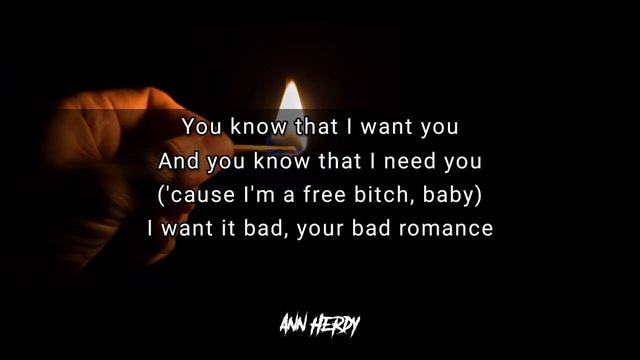 Lady Gaga - Bad Romance (Cover By First To Eleven) | Karaoke/Instrumental Lyrics