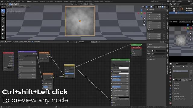 (Pierrick Picaut) Explosion VFX Tutorial In Blender - Part 01