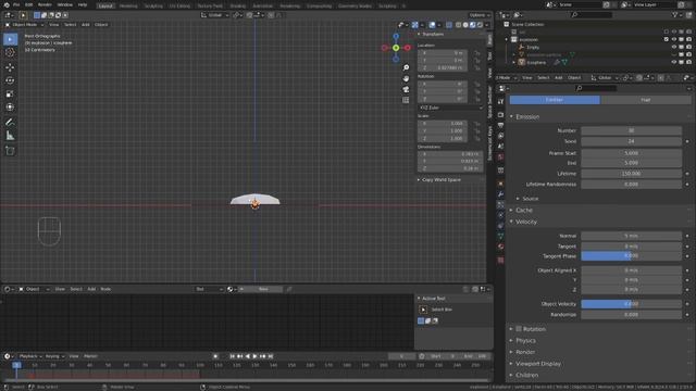 (Pierrick Picaut) Particles In Blender - Explosion VFX In Blender  - Part 02