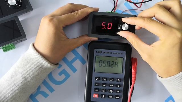 Adjustable 0-10V Signal Generator Panel-mounted BRT 0 10V GE