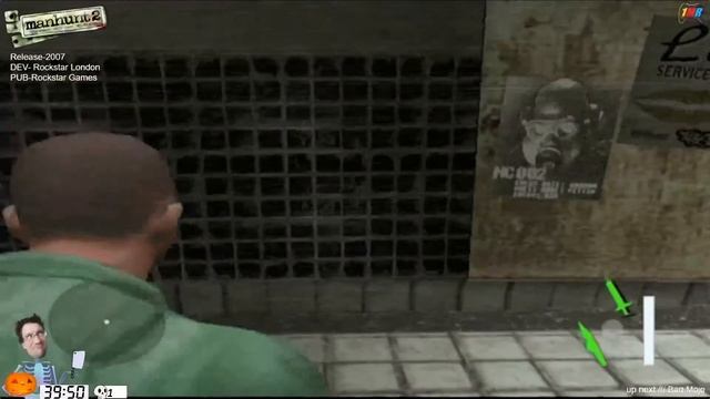 Manhunt 2 (PS2, Mature Rated Ver) ( Part 1 )  Merry SpookyWeen Everyone !