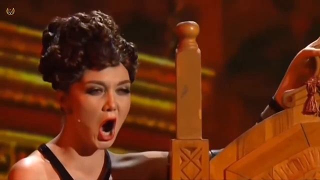 Yulia Nikanorova Musorgsky Marina Mnisheks aria from the opera Boris Godunov Юлия Никанорова