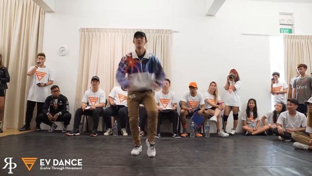 Hafiz Vs Ray Chua | Audition | Bragging Rights By EV Dance