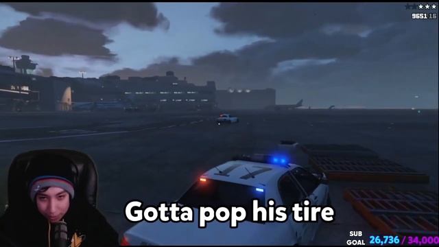 Minecraft Manhunt But In GTA