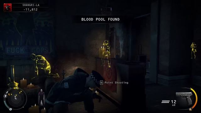 Killing Chinese Cops And Running For Life #agent_47 || HITMAN ABSOLUTION || #4