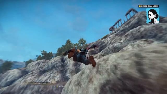 Just Cause 3 Wingsuit