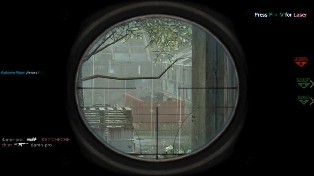 \| Call Of Duty 4 Modern Warfare | Выбежал |/