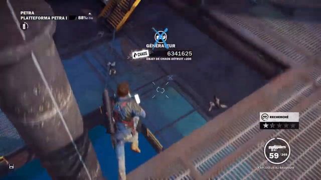 Just Cause 3 Test Bateau