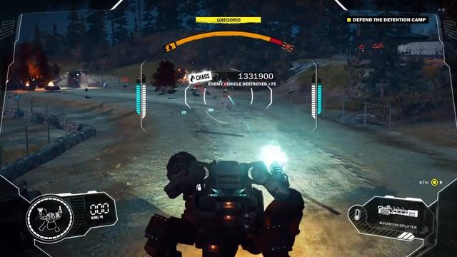 Just Cause 3 Land Mech DLC Island Crash Issues