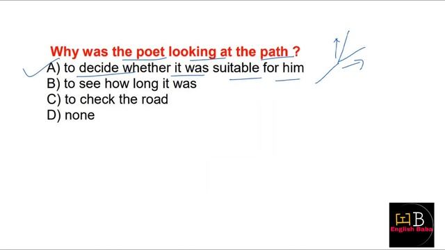 The Road Not Taken Mcq | Class 9 English Poem 1 Mcq | Mcq Of The Road Not Taken Class 9