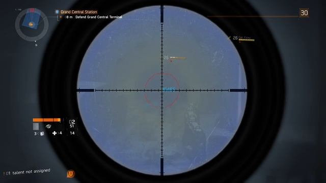 The Division Sniper Gameplay XBOX ONE