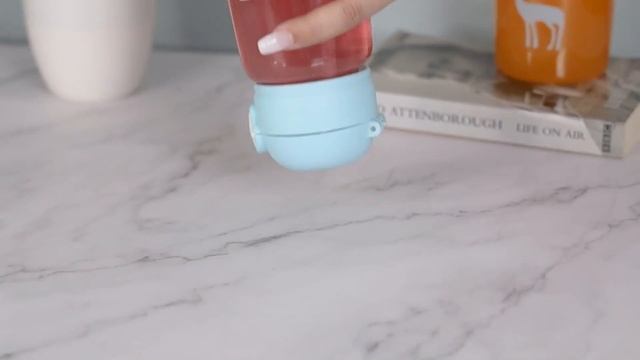 Grip N Sip Straw Induced Kids Water Bottle