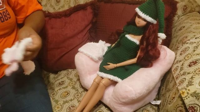 Smart Doll 🎄 Christmas Happy Mail From Auntie Shonna's Life Lil Moments🎅🏽🤶🏽🧑🏽🎄
