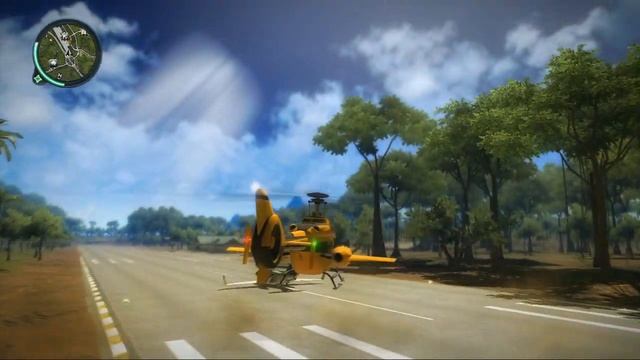 Just Cause 2 - Stunt Flyer Achievement 10GS