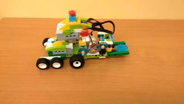 WeDo 2.0. Мусоровоз