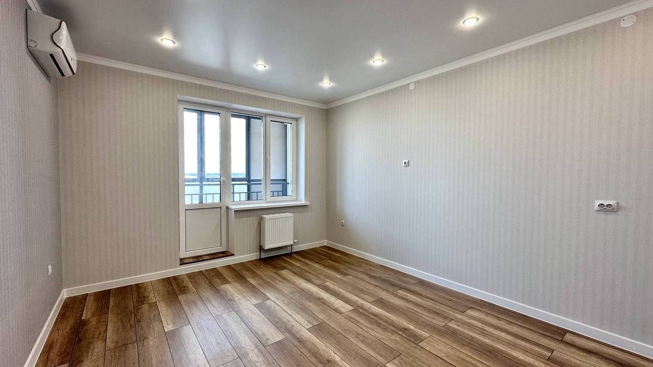 Видoвaя студия с ремонтoм 23,8 м² в ЖК Pакeта. г. Казань