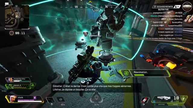 APEX LEGENDS SEASON 4 - Piratage Système, Mode Butin Fixe
